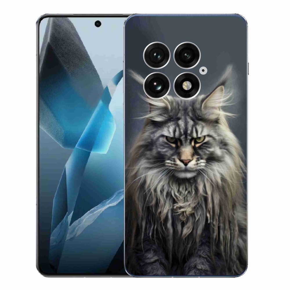 Gelový kryt mmCase na One Plus 13 - kočíčí pohled 4