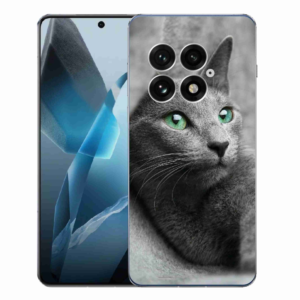 Gelový kryt mmCase na One Plus 13 - kočka 2