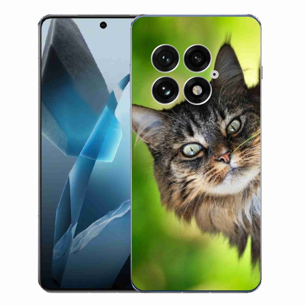 Gelový kryt mmCase na One Plus 13 - kočka 3