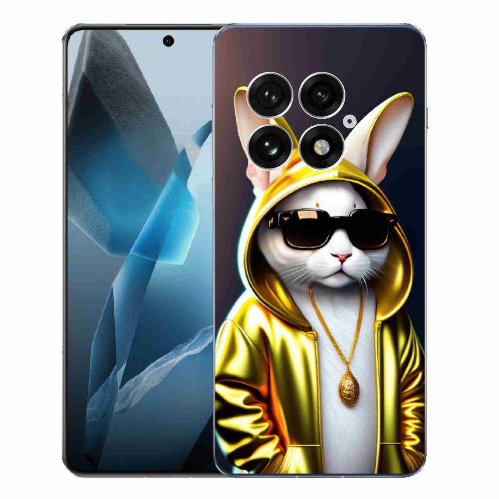 Gelový kryt mmCase na One Plus 13 - kočka boss