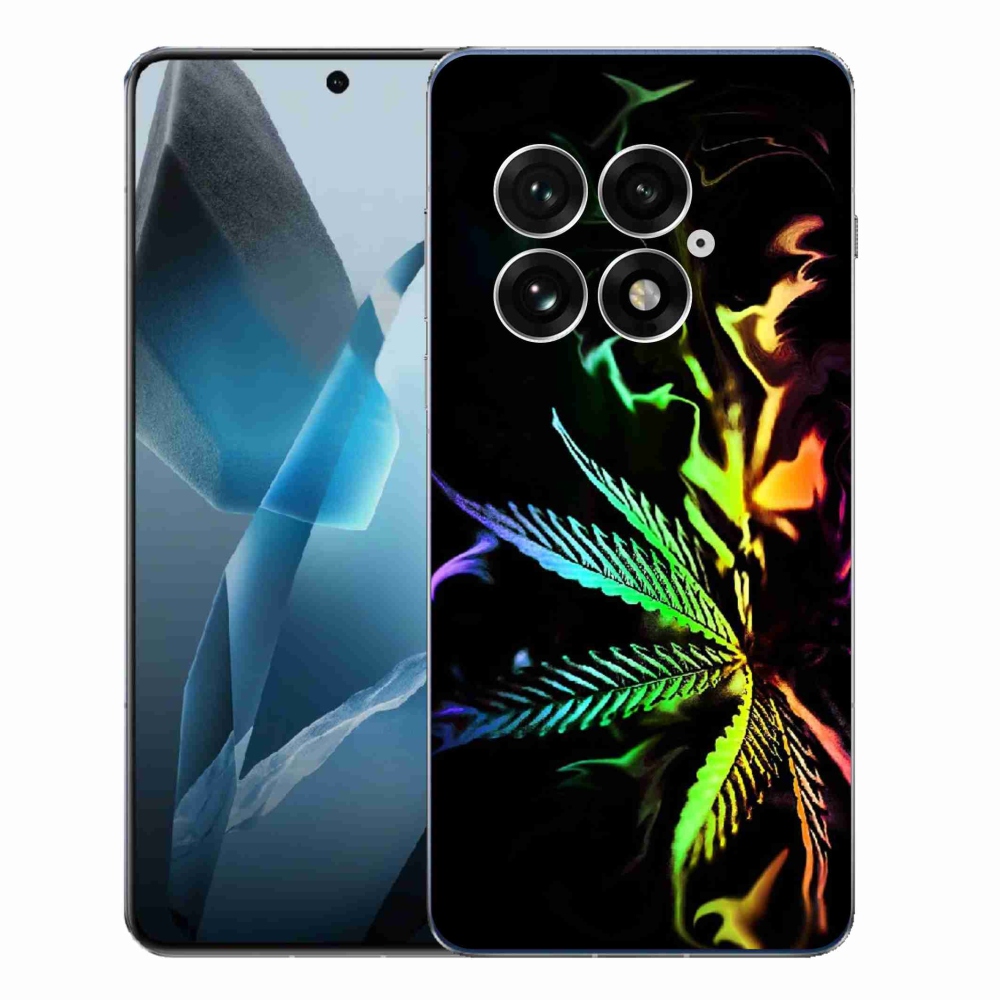 Gelový kryt mmCase na One Plus 13 - konopí 2