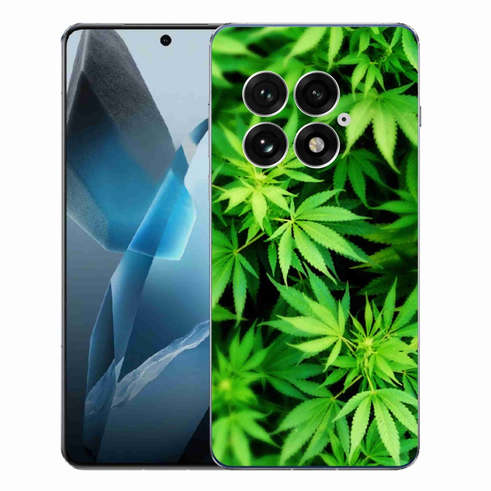 Gelový kryt mmCase na One Plus 13 - konopí 3