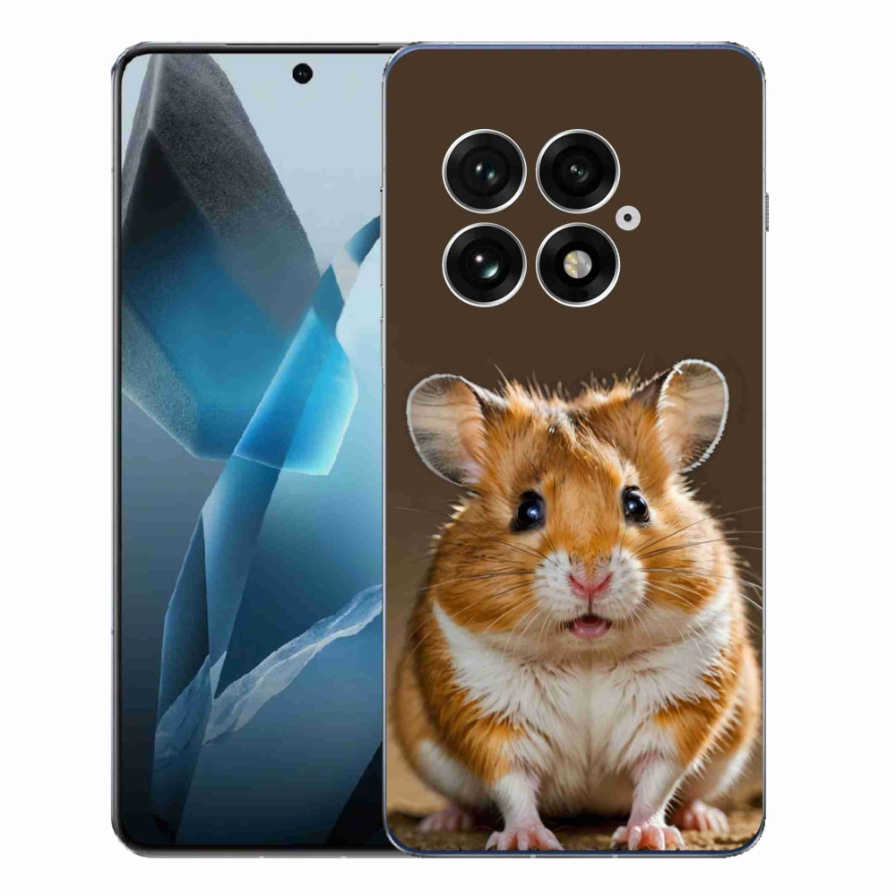 Gelový kryt mmCase na One Plus 13 - křeček