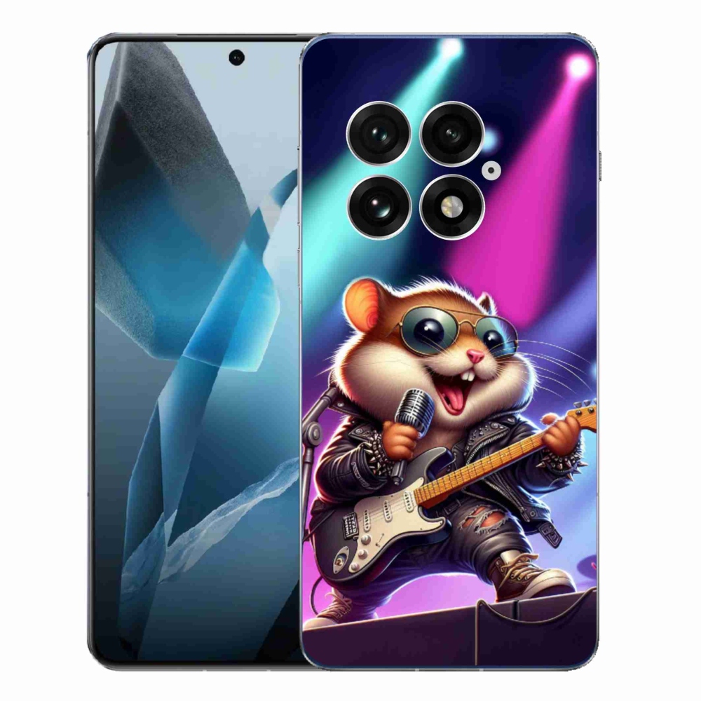 Gelový kryt mmCase na One Plus 13 - křeček rocker