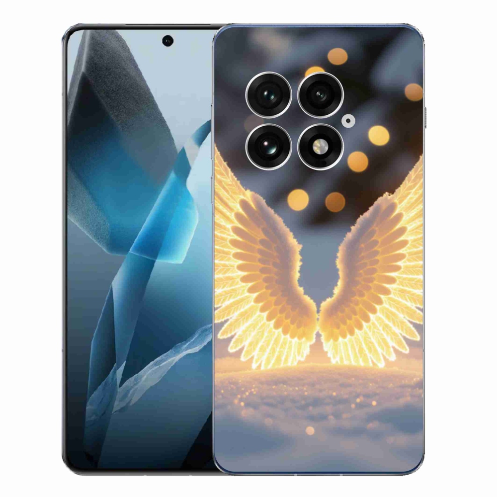 Gelový kryt mmCase na One Plus 13 - křídla