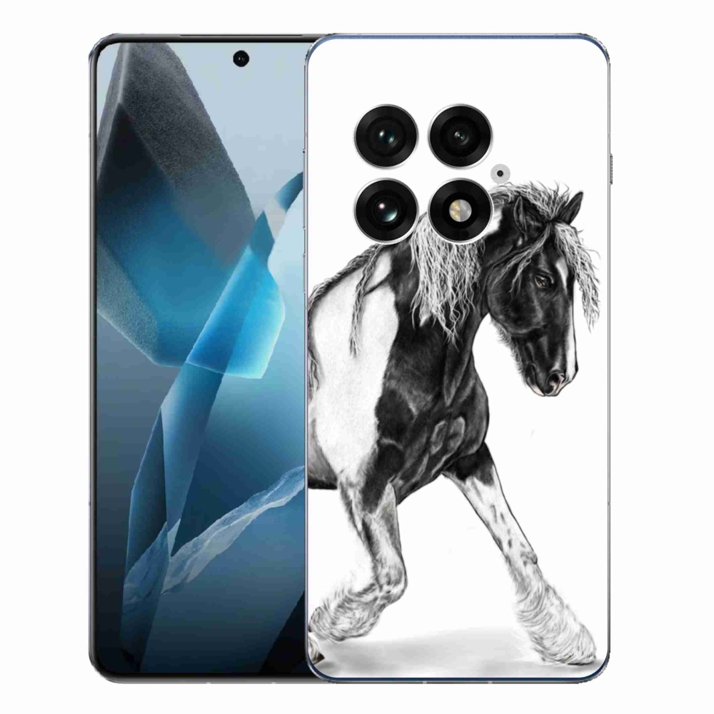 Gelový kryt mmCase na One Plus 13 - kůň