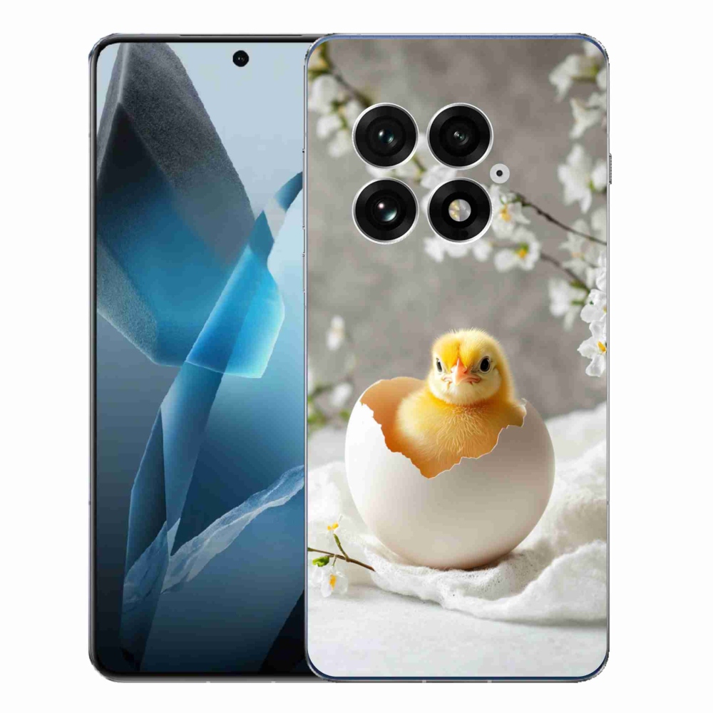 Gelový kryt mmCase na One Plus 13 - kuřátko