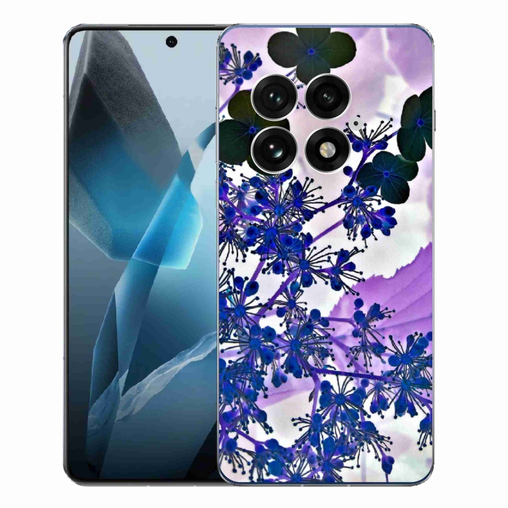 Gelový kryt mmCase na One Plus 13 - květ hortenzie