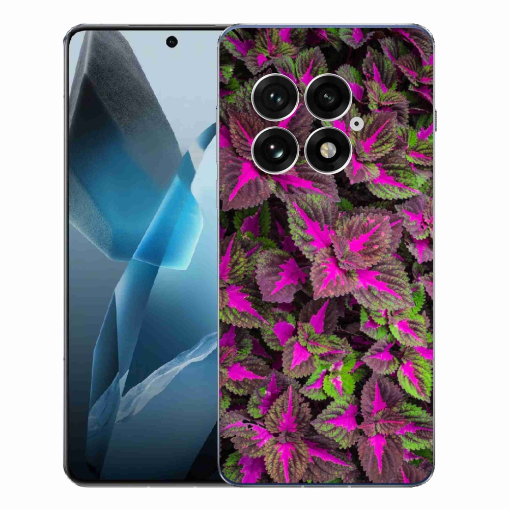 Gelový kryt mmCase na One Plus 13 - květiny 10
