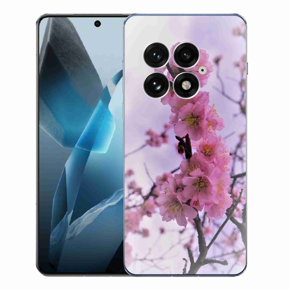 Gelový kryt mmCase na One Plus 13 - květiny 7