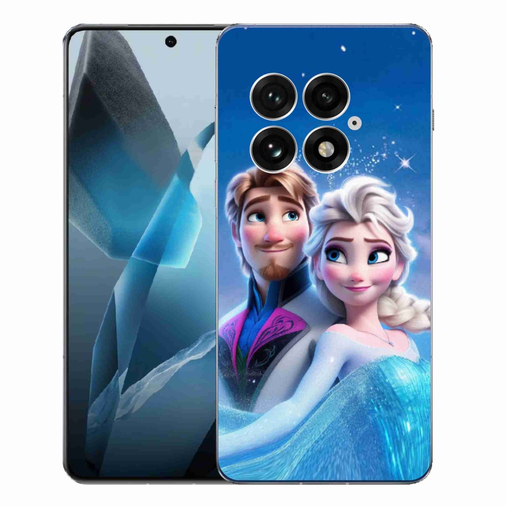 Gelový kryt mmCase na One Plus 13 - ledové království 1