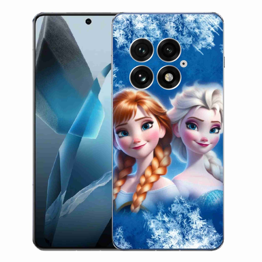 Gelový kryt mmCase na One Plus 13 - ledové království 2