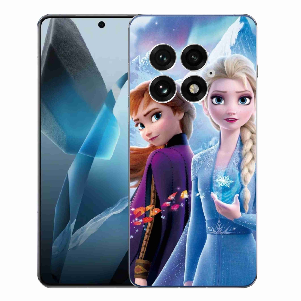 Gelový kryt mmCase na One Plus 13 - ledové království 3