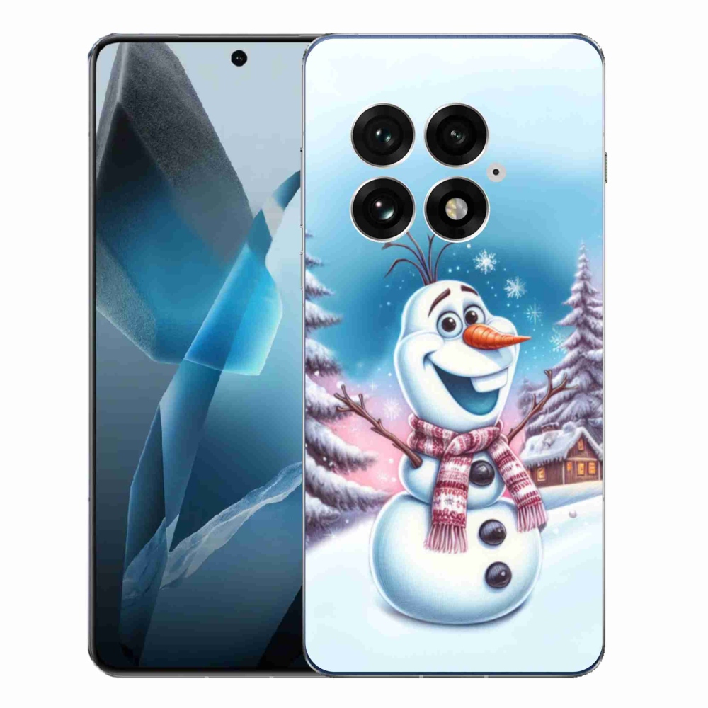Gelový kryt mmCase na One Plus 13 - ledové království