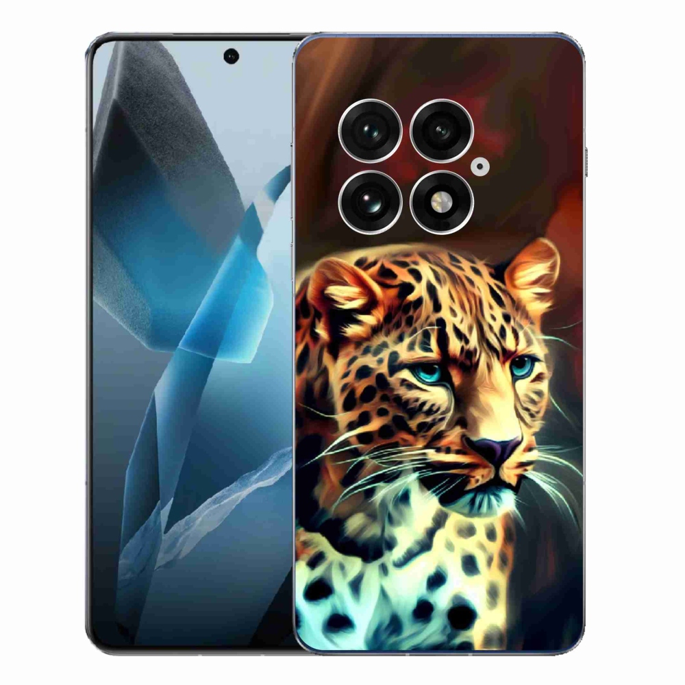 Gelový kryt mmCase na One Plus 13 - leopard