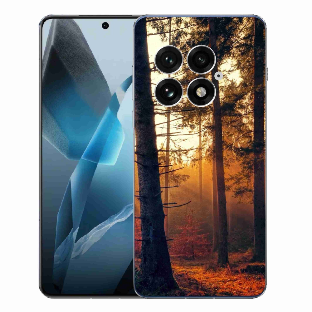 Gelový kryt mmCase na One Plus 13 - les