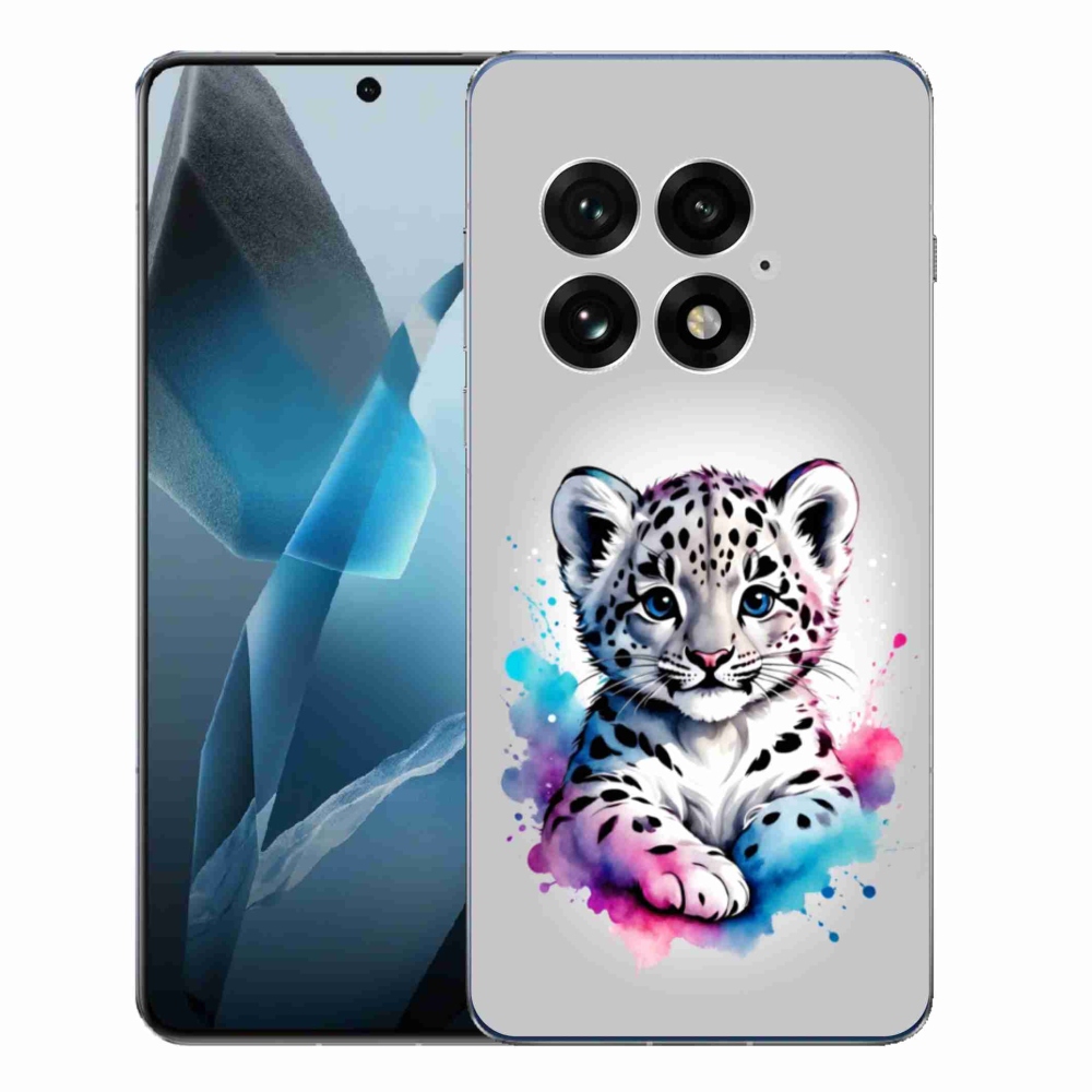 Gelový kryt mmCase na One Plus 13 - levhartí mládě