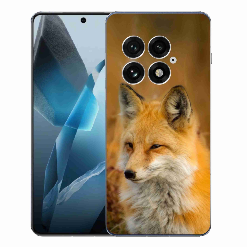 Gelový kryt mmCase na One Plus 13 - liška