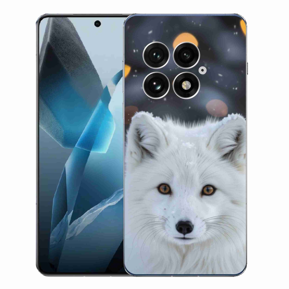 Gelový kryt mmCase na One Plus 13 - liška polární