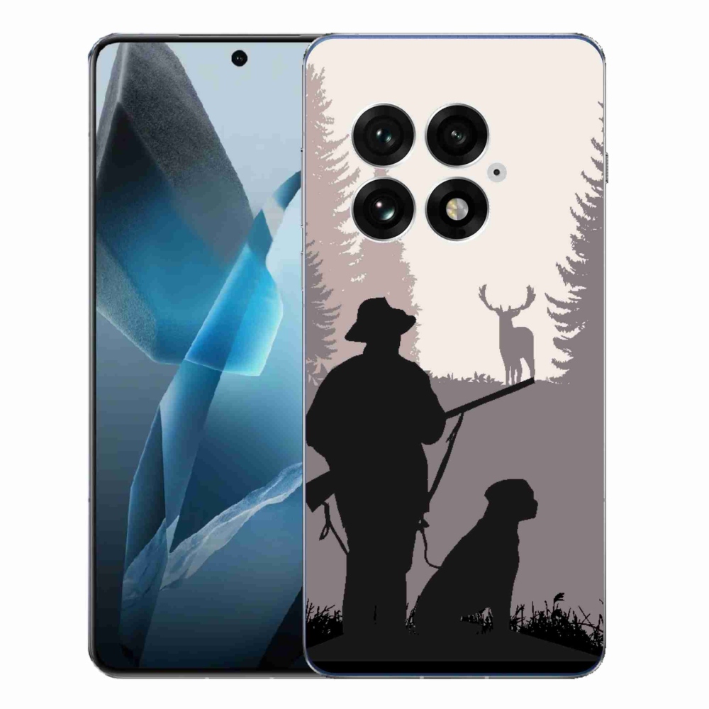 Gelový kryt mmCase na One Plus 13 - lov 2