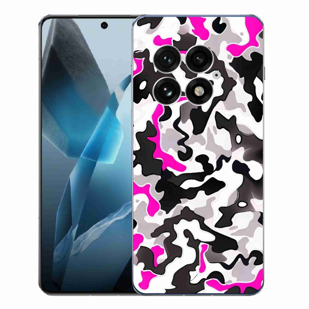 Gelový kryt mmCase na One Plus 13 - maskáčový vzor 5