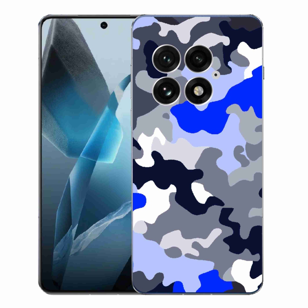 Gelový kryt mmCase na One Plus 13 - maskáčový vzor 8