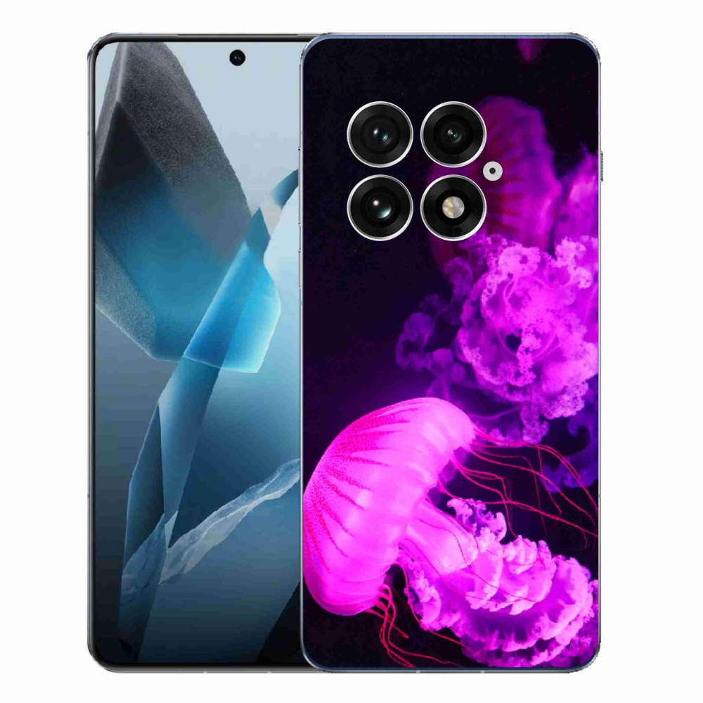 Gelový kryt mmCase na One Plus 13 - medúza 1