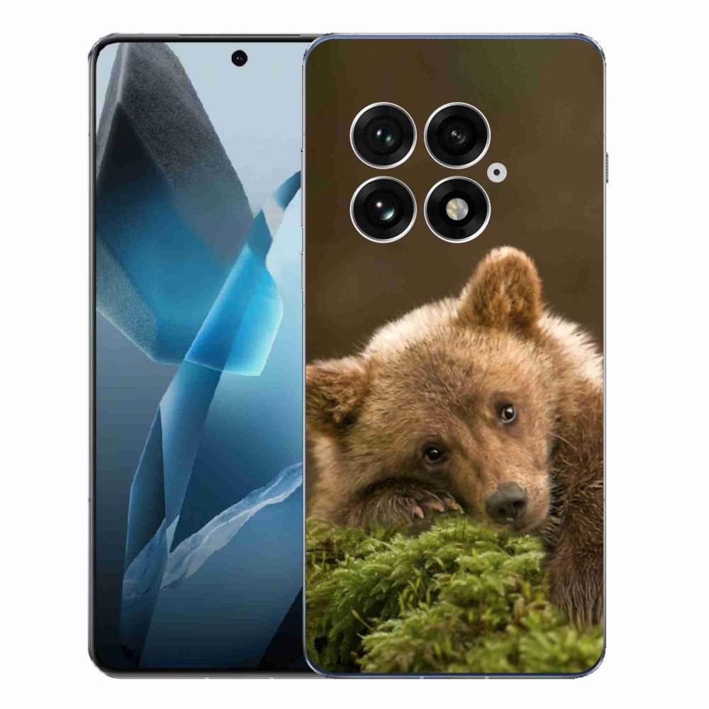 Gelový kryt mmCase na One Plus 13 - medvěd