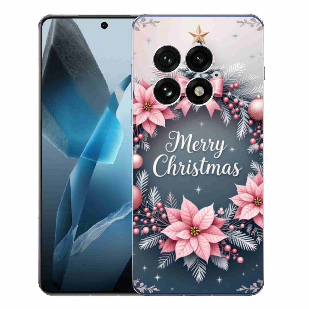 Gelový kryt mmCase na One Plus 13 - merry christmas
