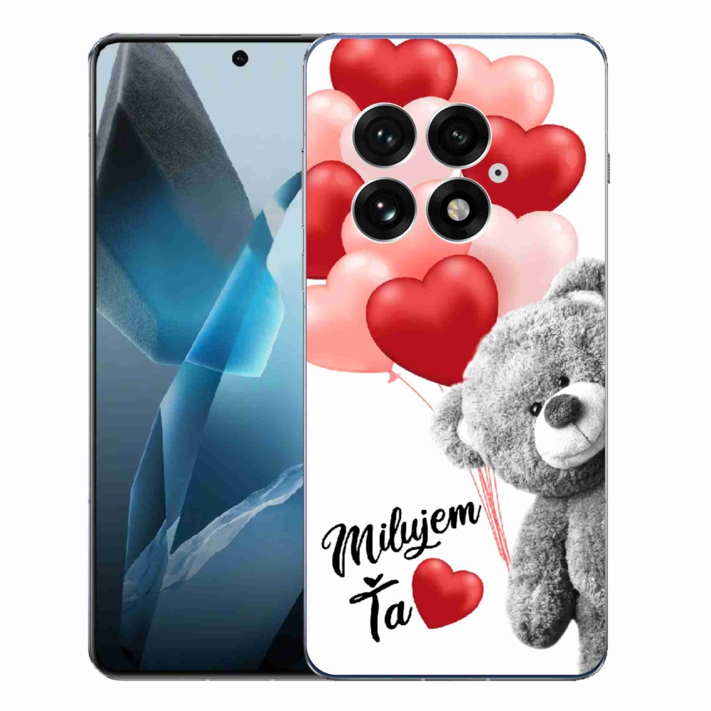 Gelový kryt mmCase na One Plus 13 - milujem Ťa sk