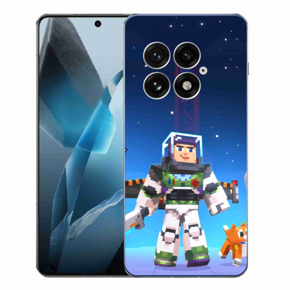 Gelový kryt mmCase na One Plus 13 - minecraft 2