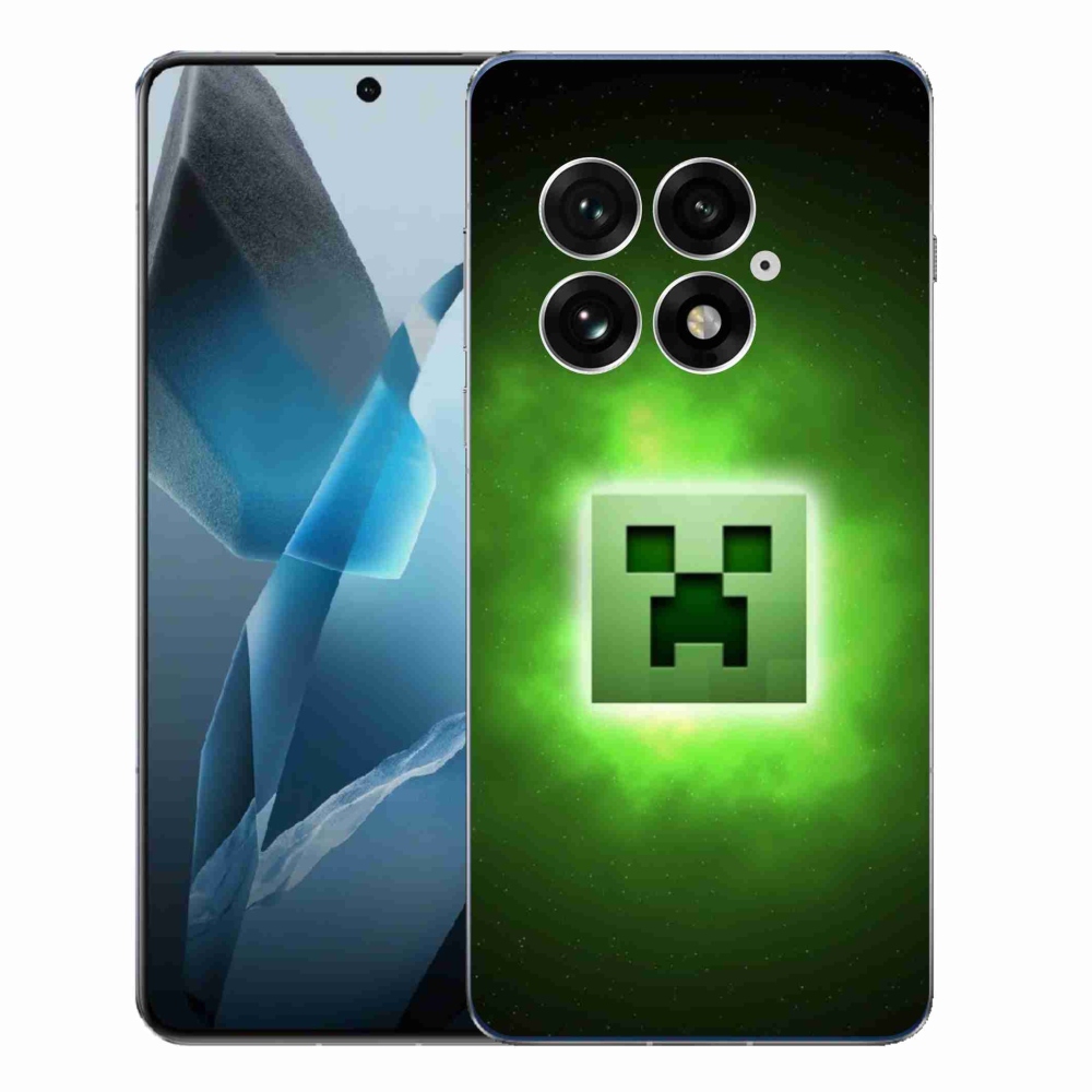 Gelový kryt mmCase na One Plus 13 - minecraft