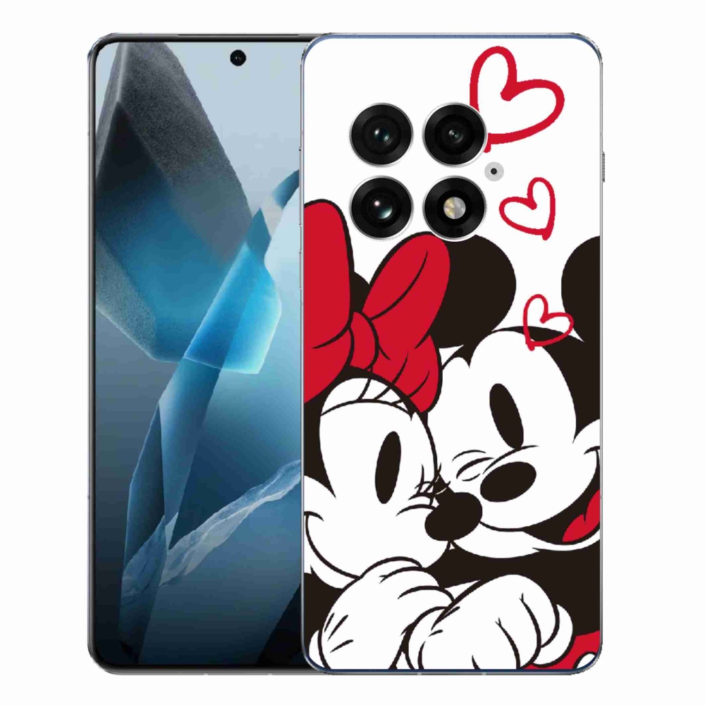 Gelový kryt mmCase na One Plus 13 - minnie a mickey