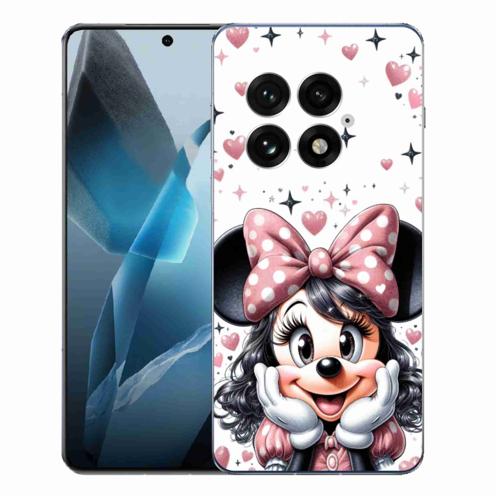 Gelový kryt mmCase na One Plus 13 - minnie