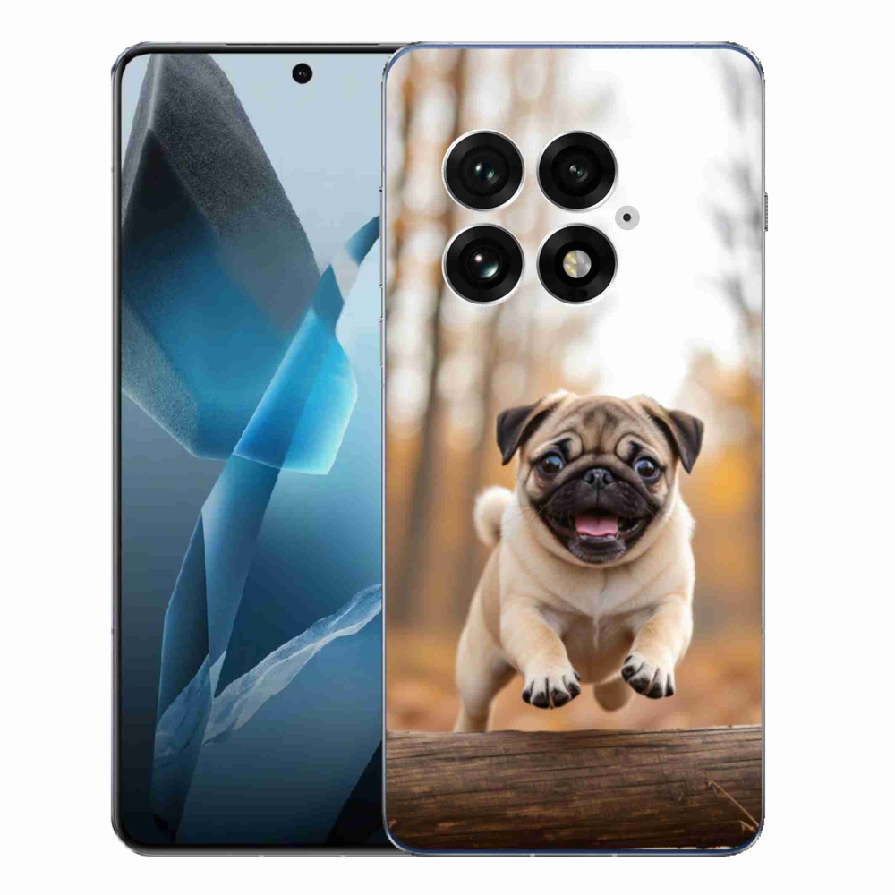 Gelový kryt mmCase na One Plus 13 - mops 2