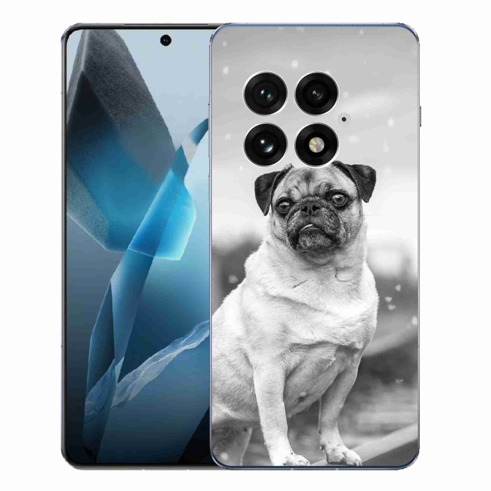 Gelový kryt mmCase na One Plus 13 - mops