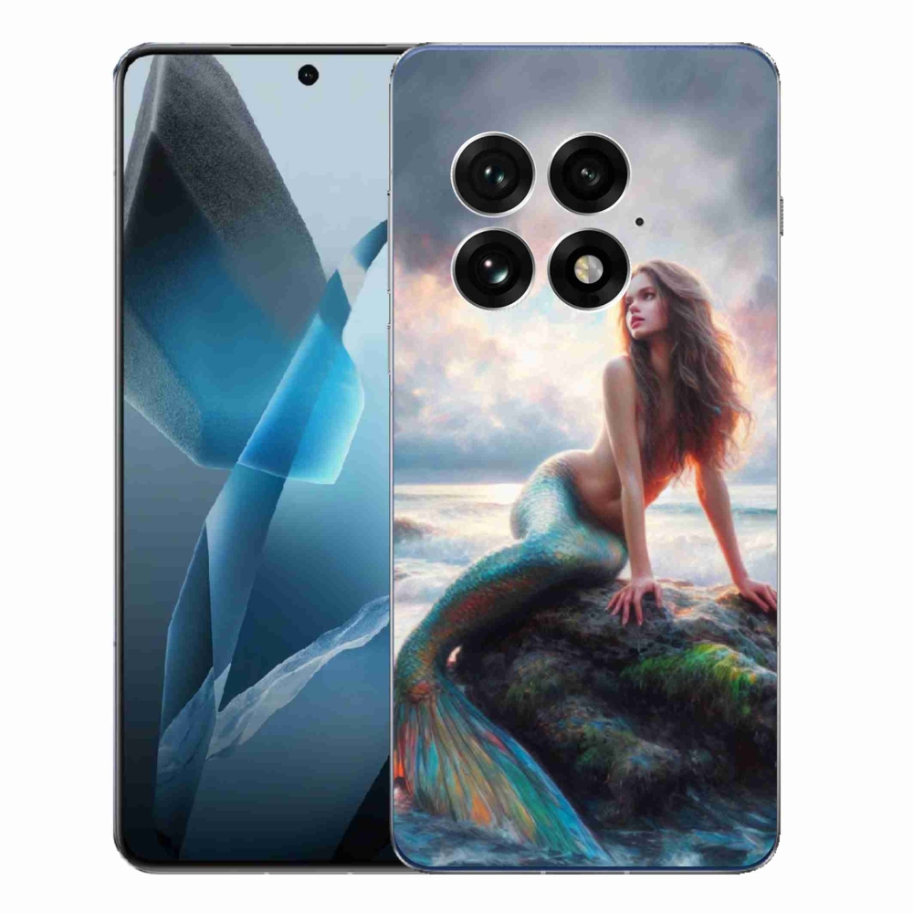 Gelový kryt mmCase na One Plus 13 - mořská panna