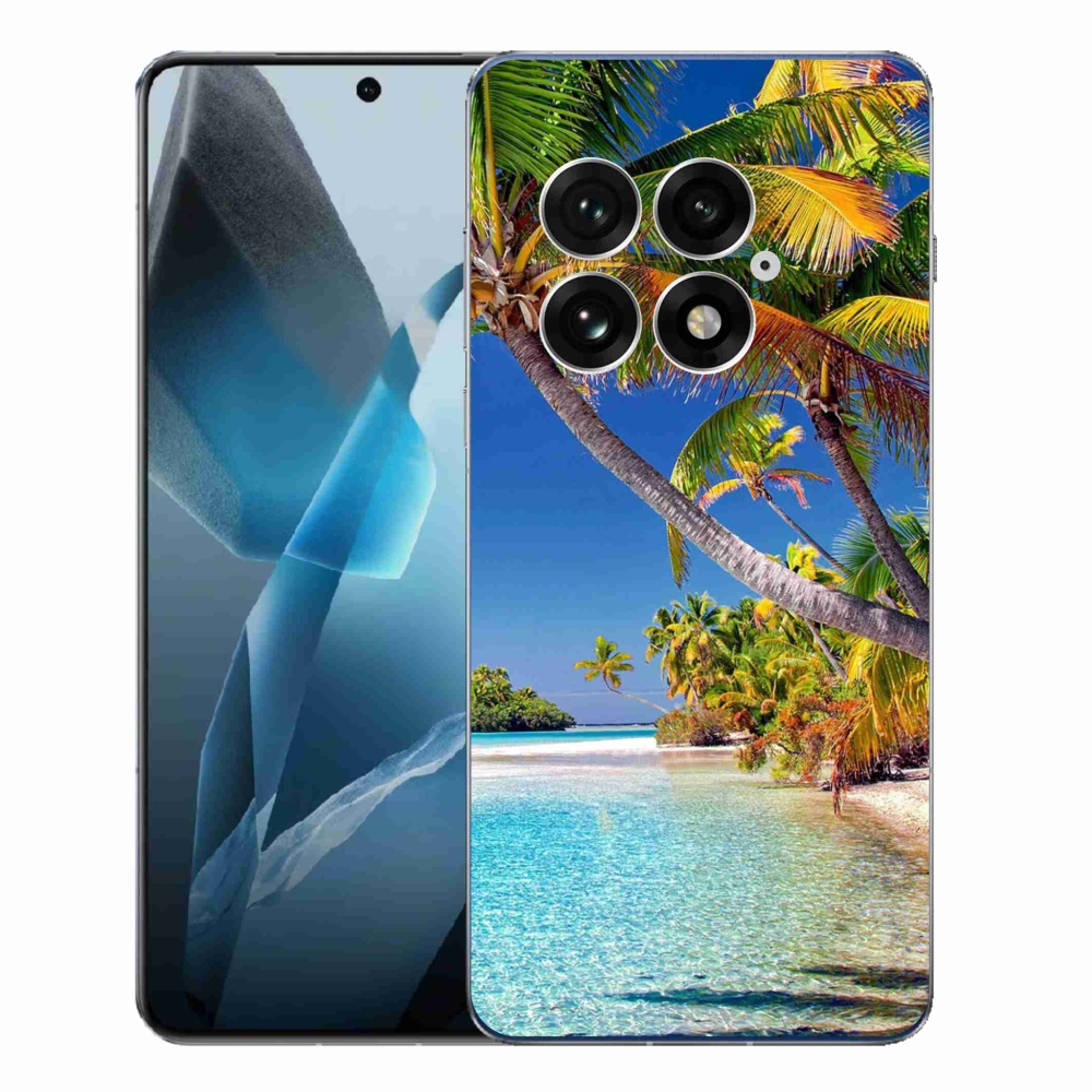 Gelový kryt mmCase na One Plus 13 - mořská pláž