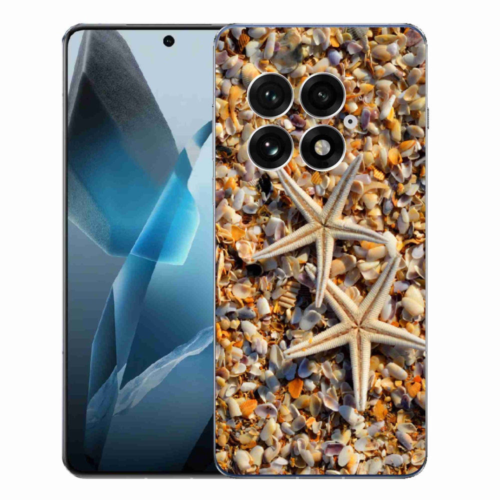 Gelový kryt mmCase na One Plus 13 - mořské hvězdice