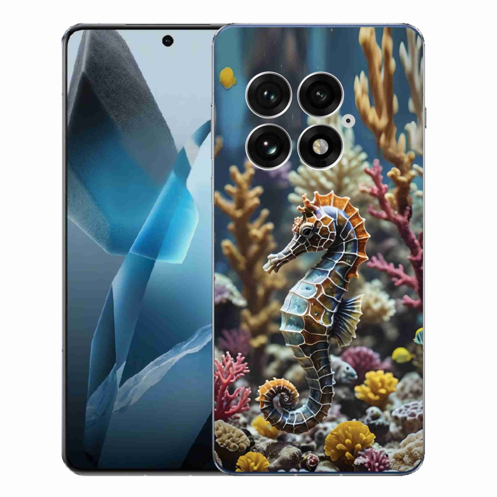 Gelový kryt mmCase na One Plus 13 - mořský koník 2