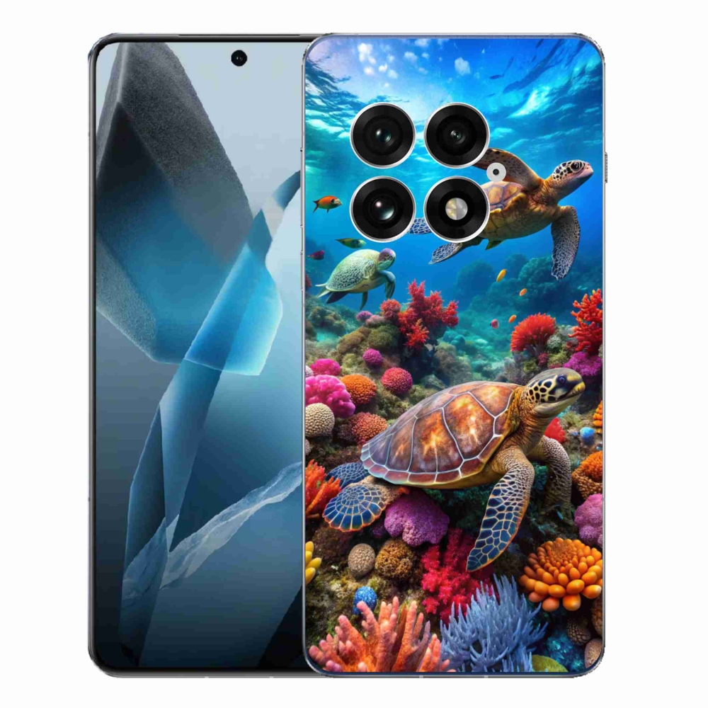Gelový kryt mmCase na One Plus 13 - mořský svět 2