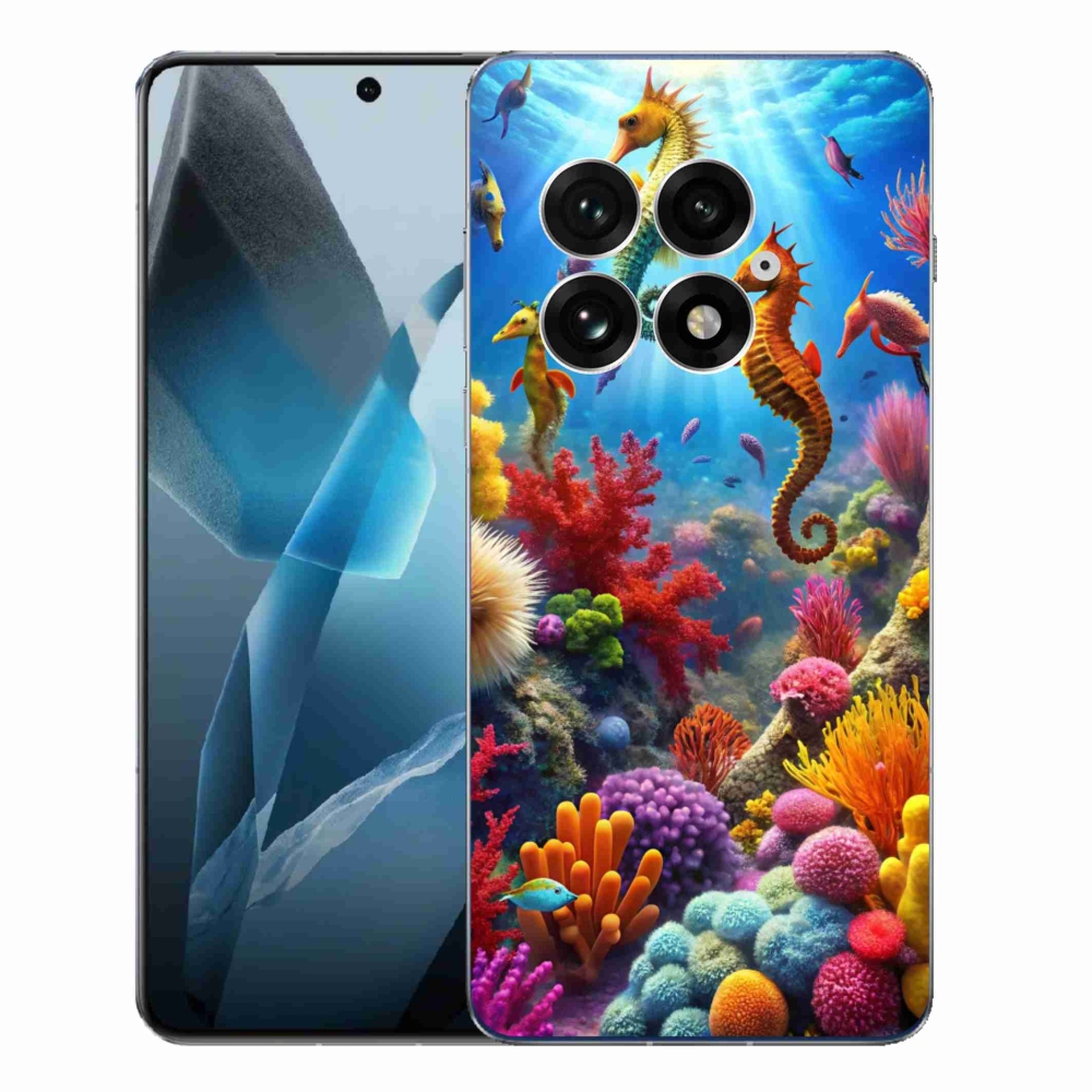 Gelový kryt mmCase na One Plus 13 - mořský svět 3