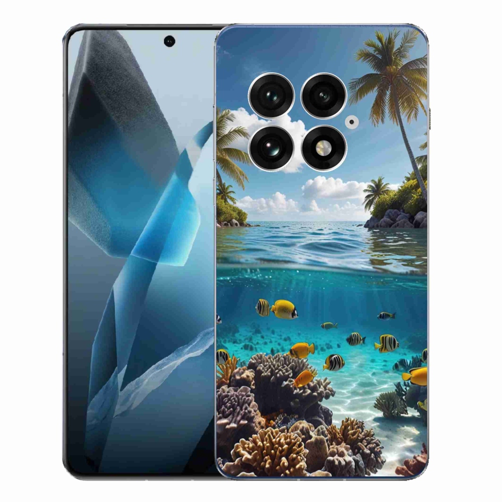 Gelový kryt mmCase na One Plus 13 - mořský svět 4