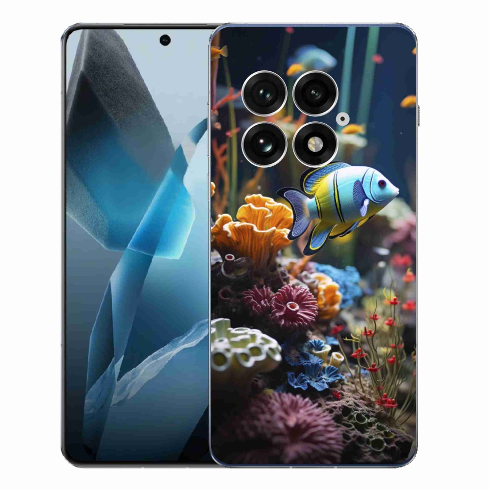 Gelový kryt mmCase na One Plus 13 - mořský svět 5