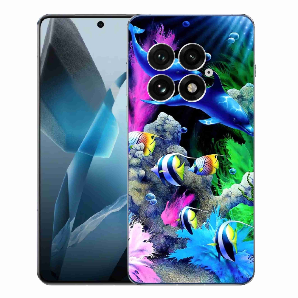 Gelový kryt mmCase na One Plus 13 - mořský svět