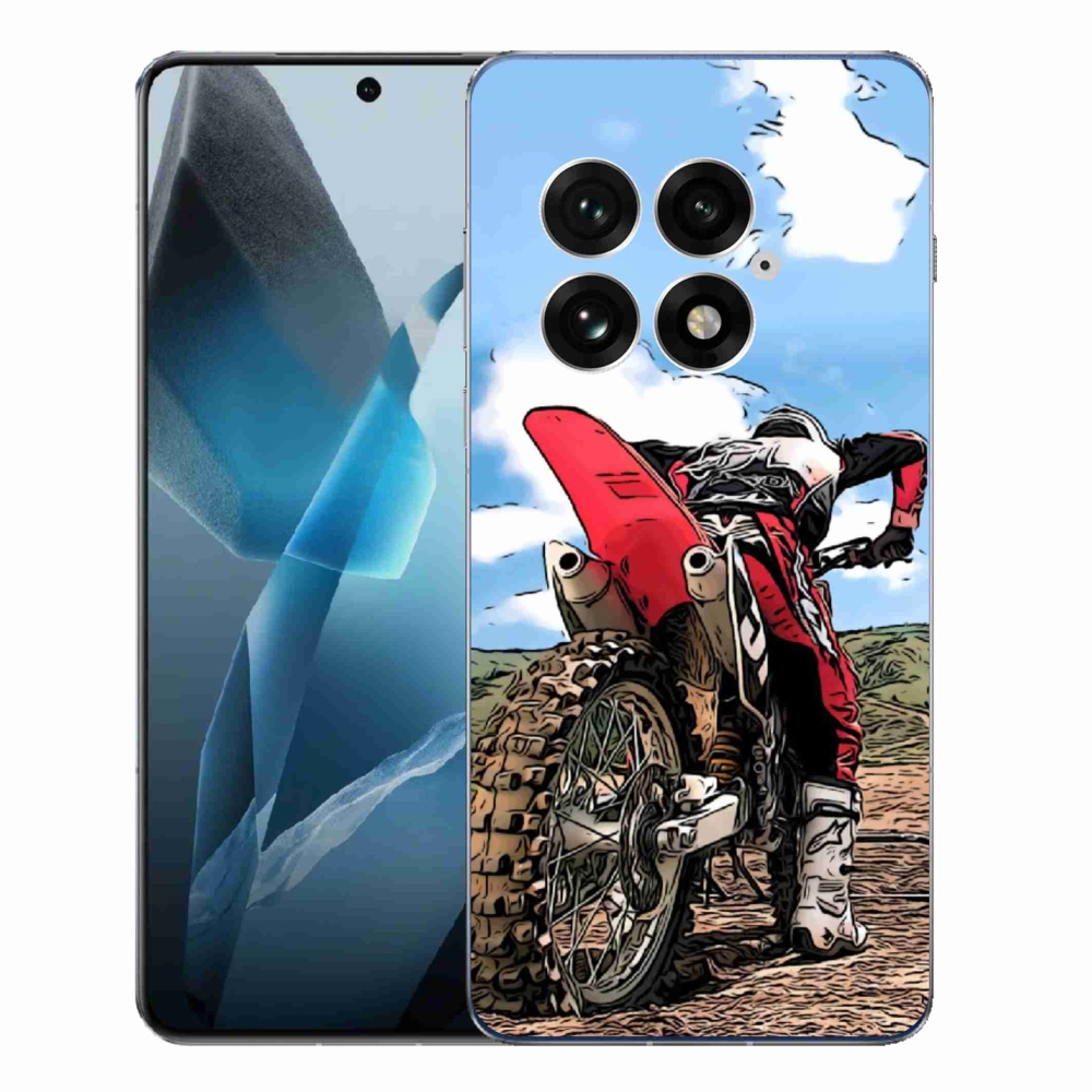 Gelový kryt mmCase na One Plus 13 - moto