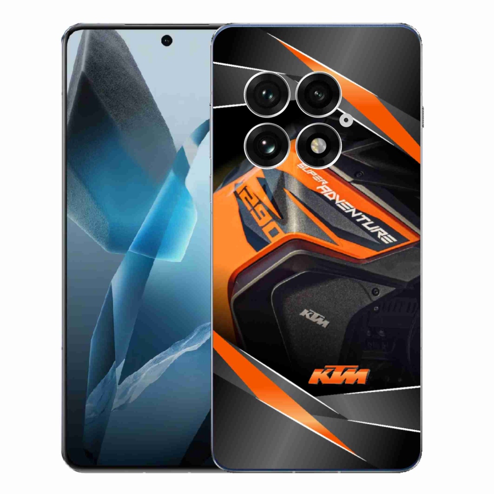 Gelový kryt mmCase na One Plus 13 - motorka ktm