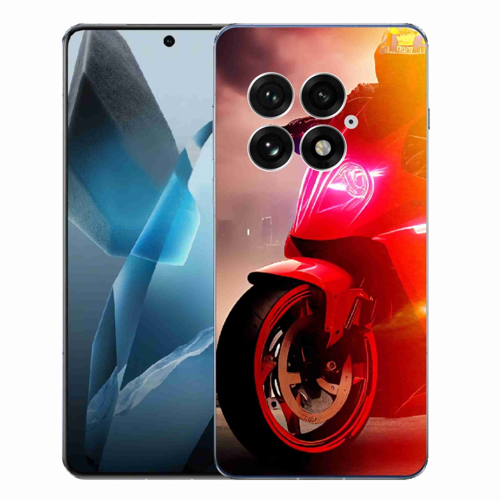 Gelový kryt mmCase na One Plus 13 - motorka