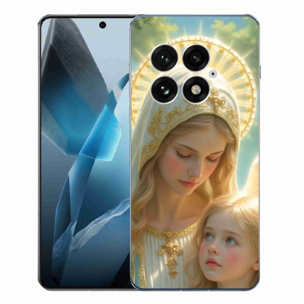 Gelový kryt mmCase na One Plus 13 - náboženský motiv 2