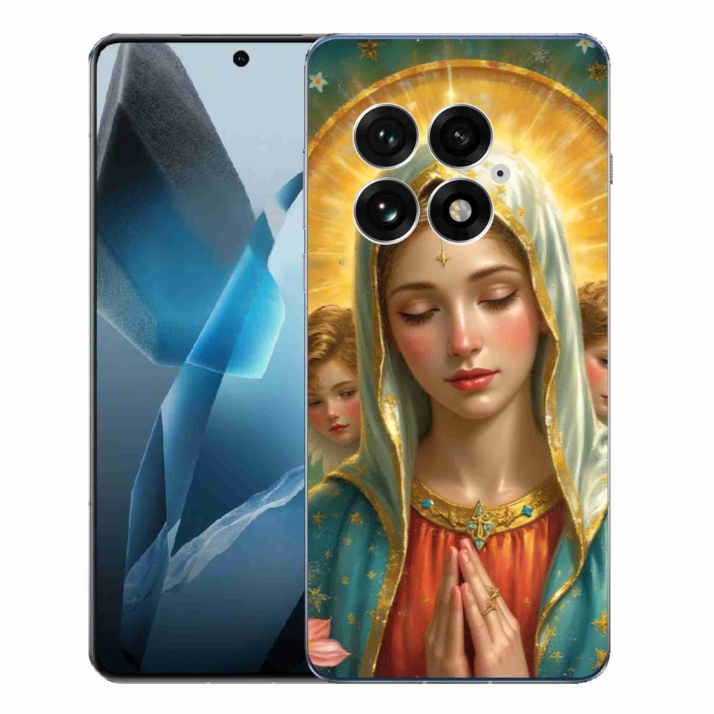 Gelový kryt mmCase na One Plus 13 - náboženský motiv 3